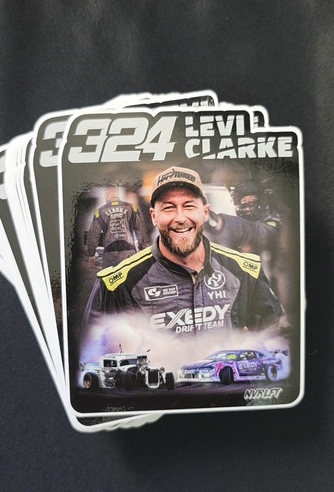 Memorial Levi Clarke Sticker