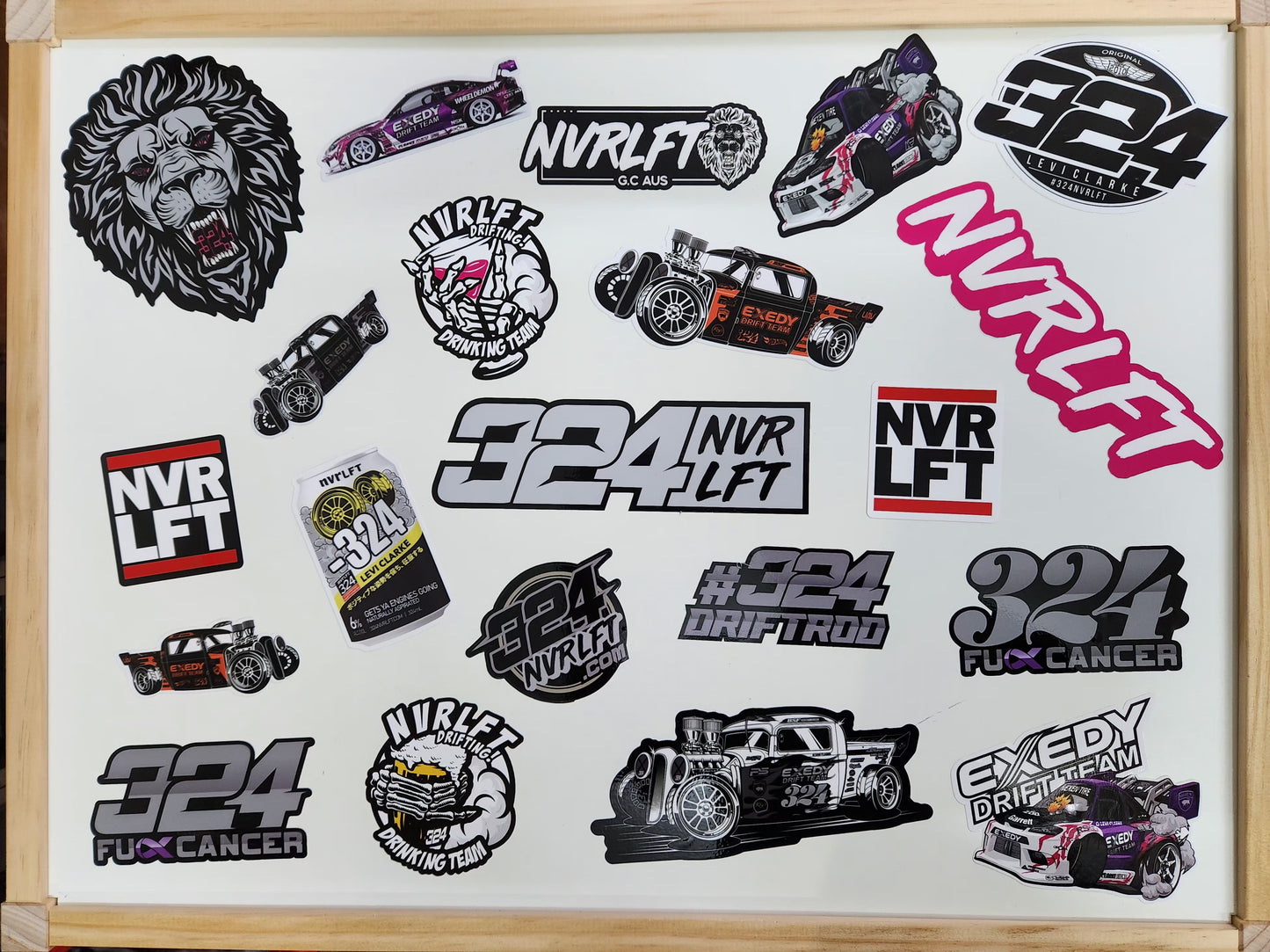 324 Sticker Pack