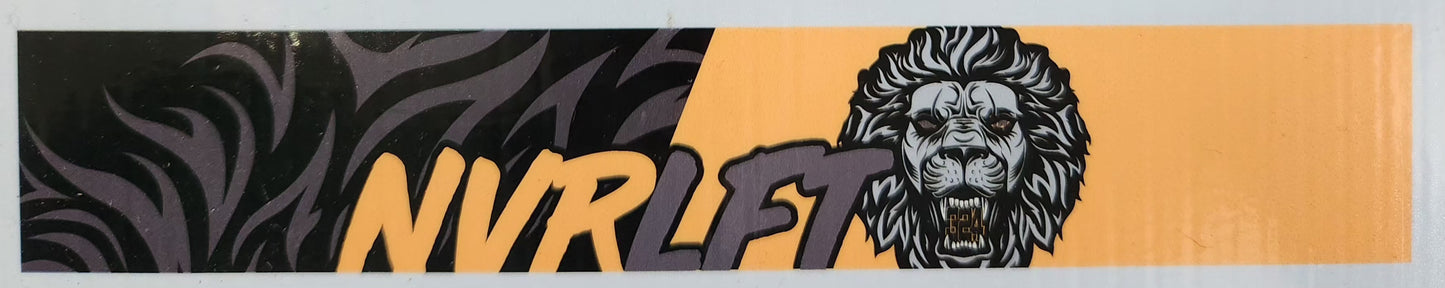 NVRLFT Window Banners