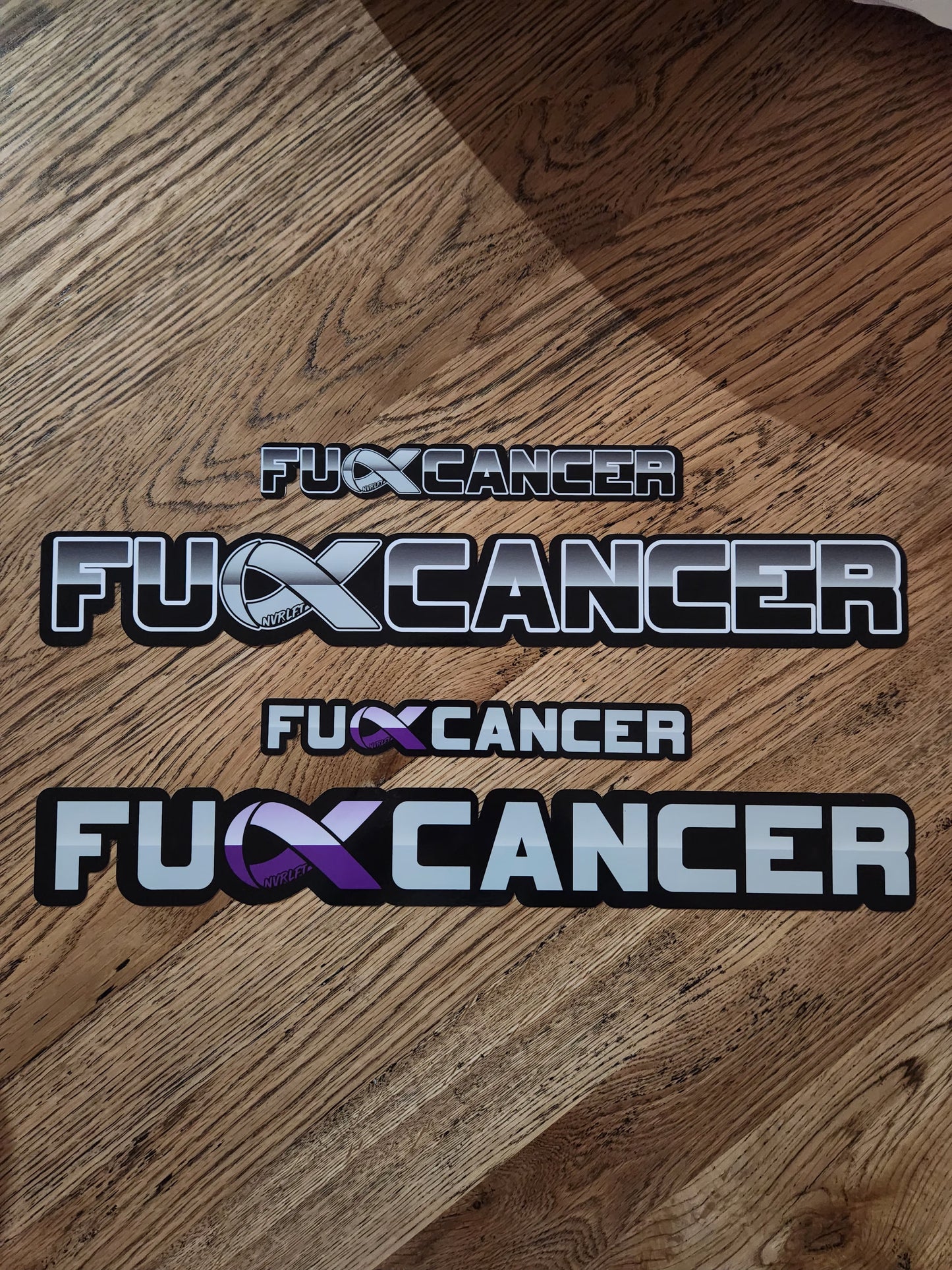 F**K Cancer Stickers