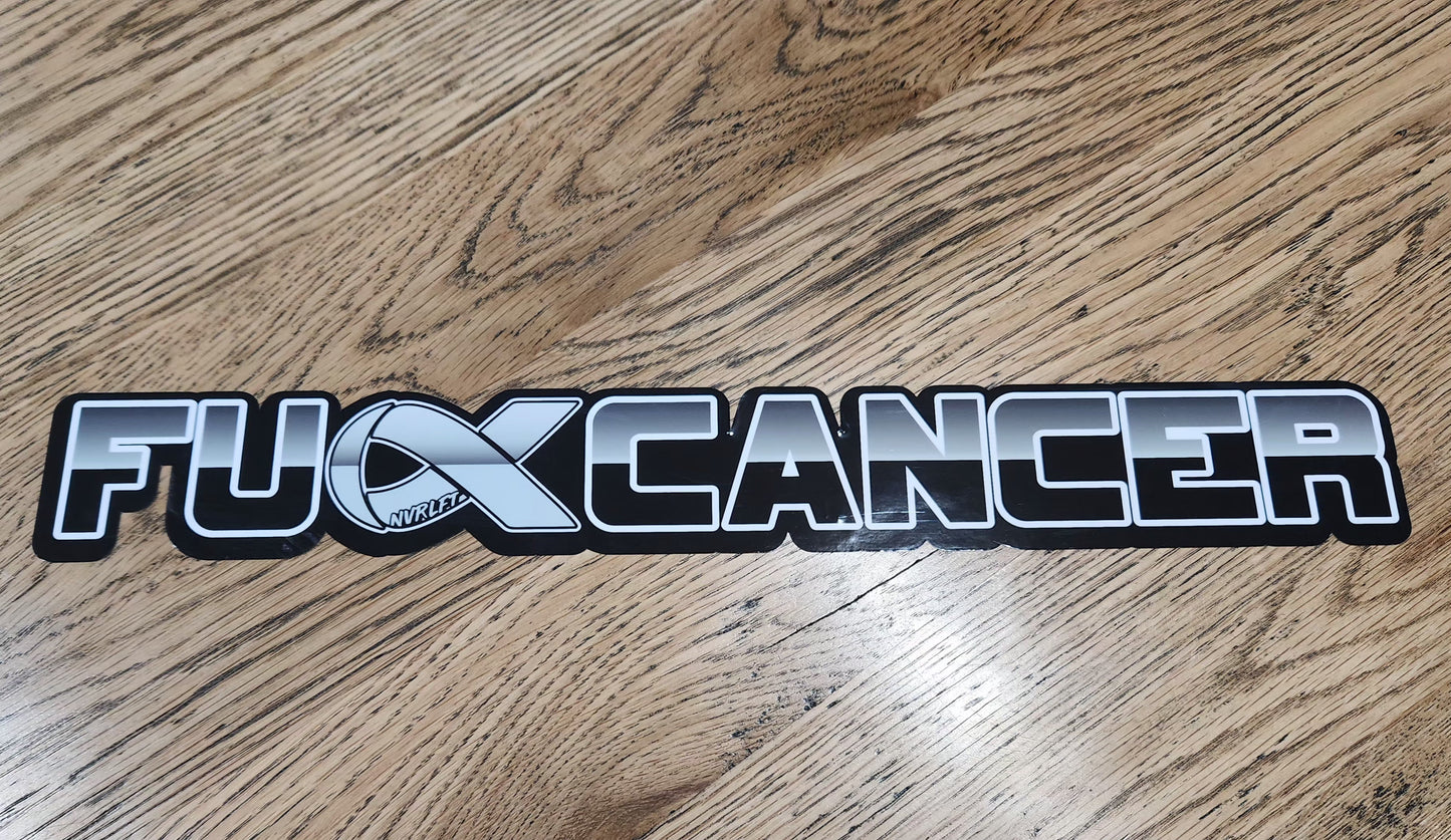 F**K Cancer Stickers