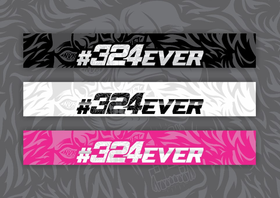 324EVER Window Banners