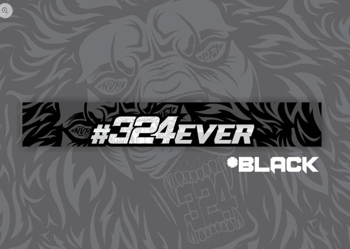 324EVER Window Banners