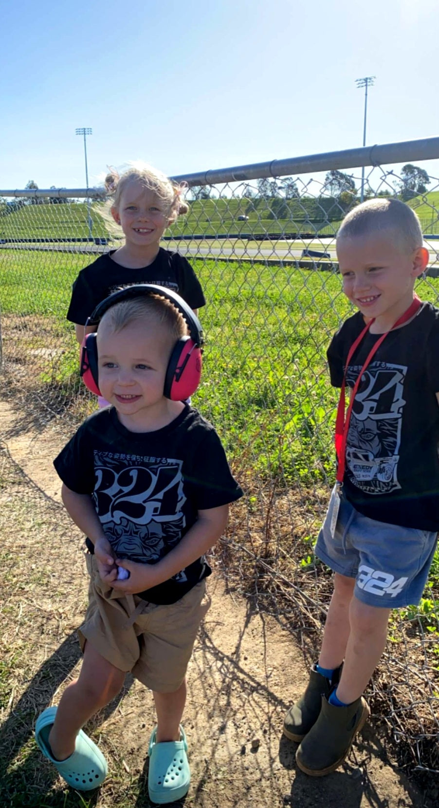 324DRIFTROD Kids Tee