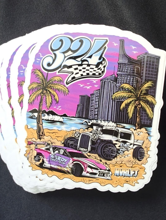 GC Livin! Sticker