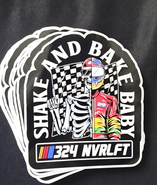 Shake n Bake Sticker