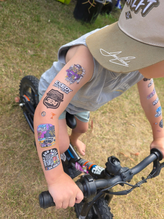Temporary Tattoos