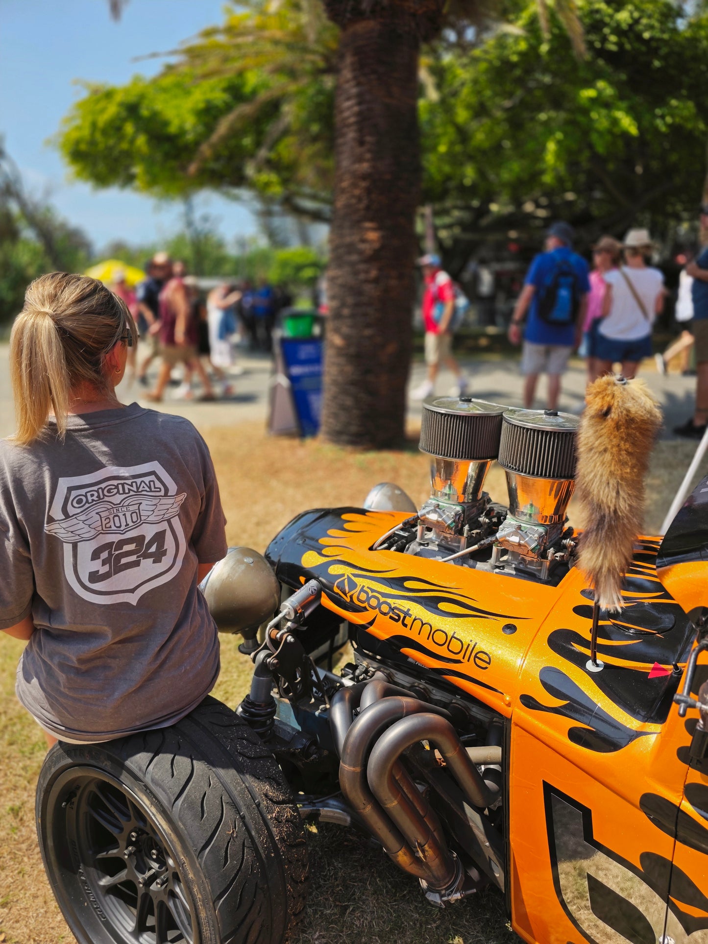 Signature NeverLift Stonewash Heavy Tee - Unisex
