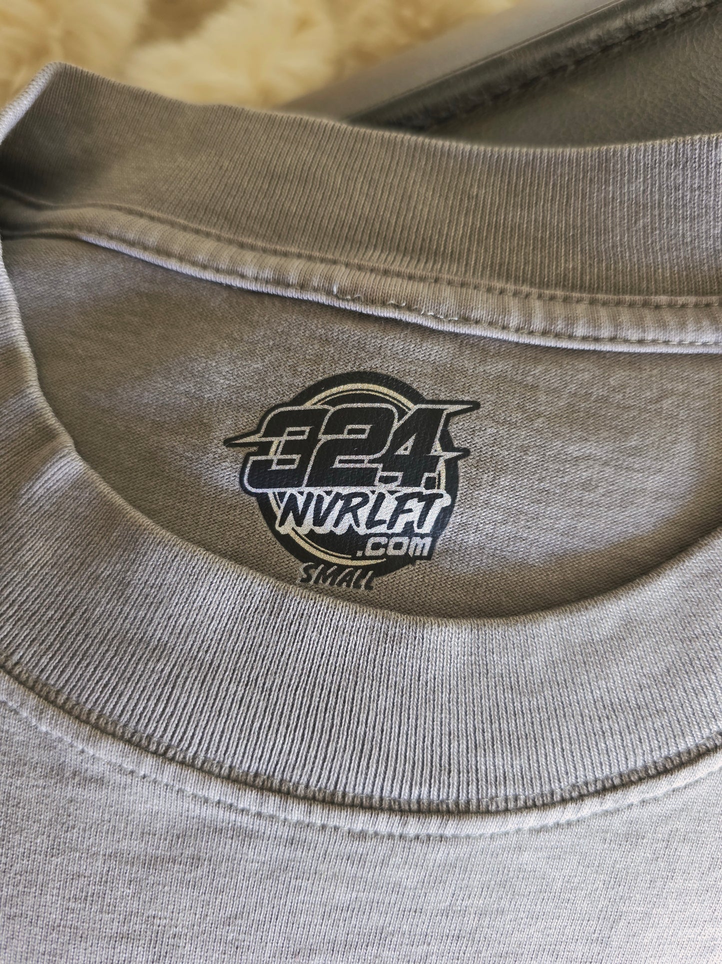 Signature NeverLift Stonewash Heavy Tee - Unisex