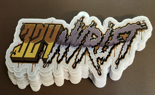 324NVRLFT Sticker