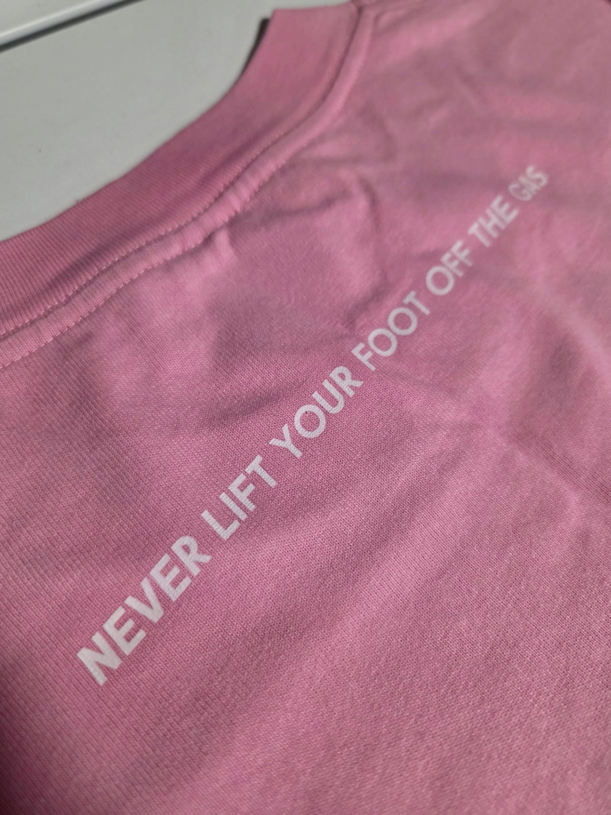 Pink Puff Oversize Heavy Tee