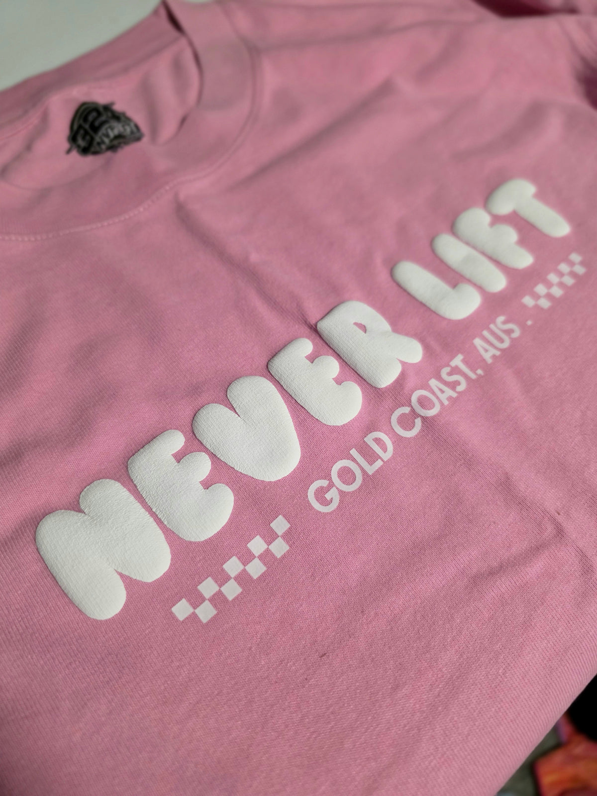 Pink Puff Oversize Heavy Tee