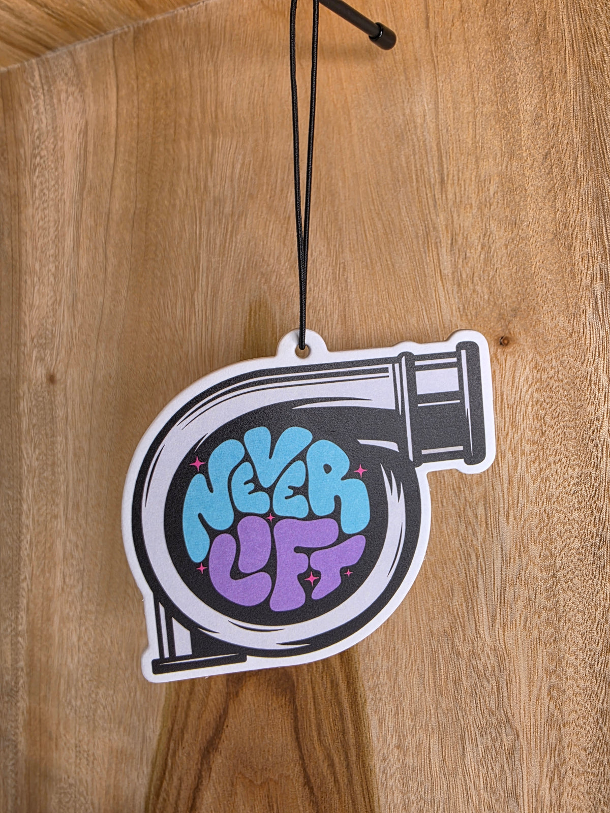 Turbo NeverLift Air Freshener