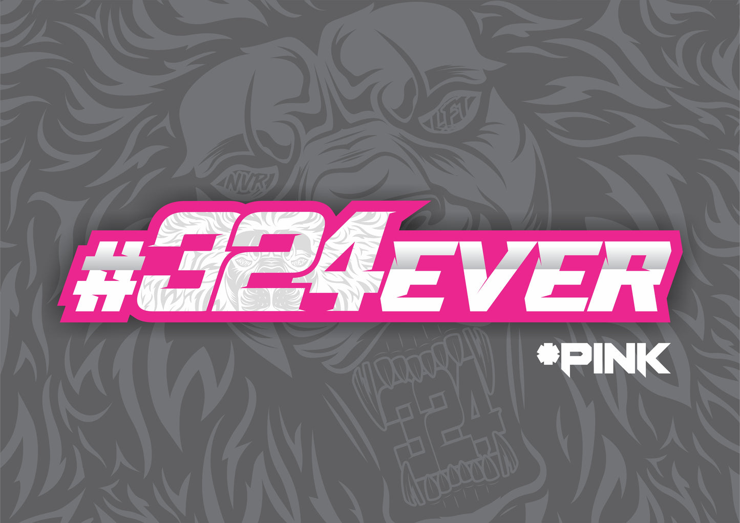 324EVER Stickers & Window Banners