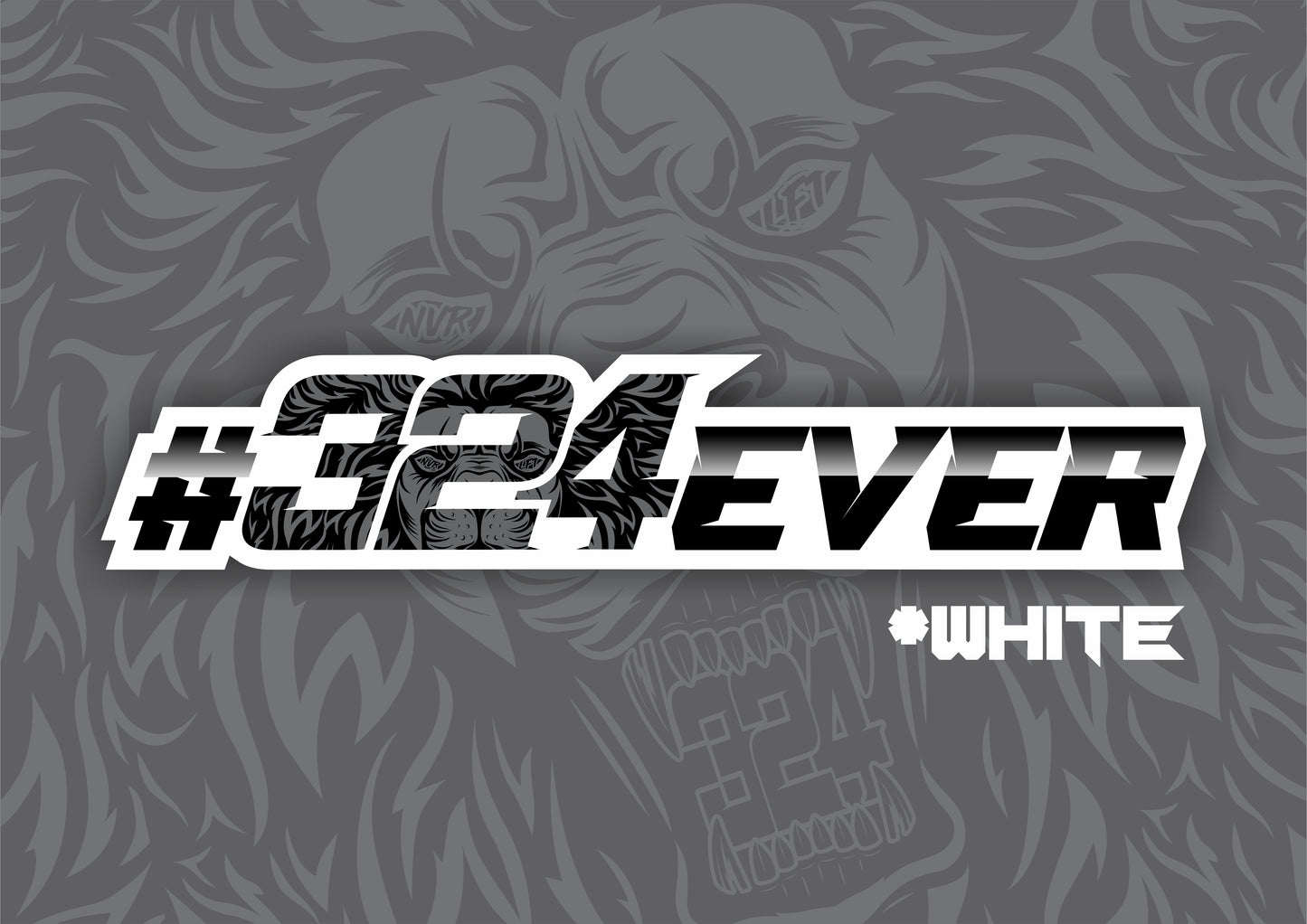 324EVER Stickers & Window Banners