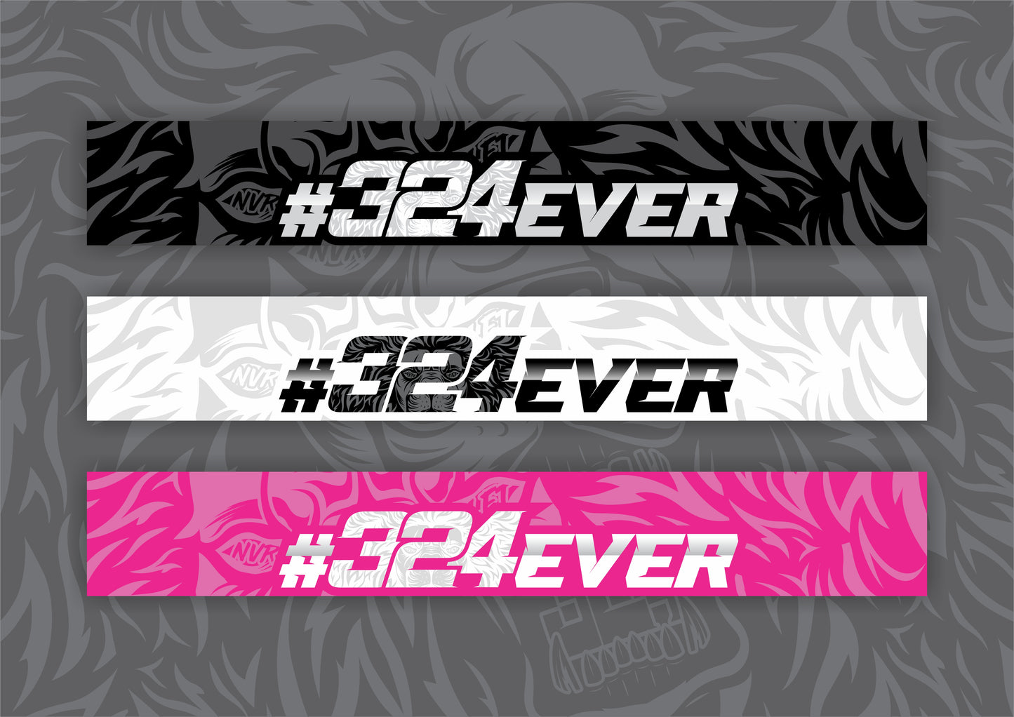 324EVER Stickers & Window Banners