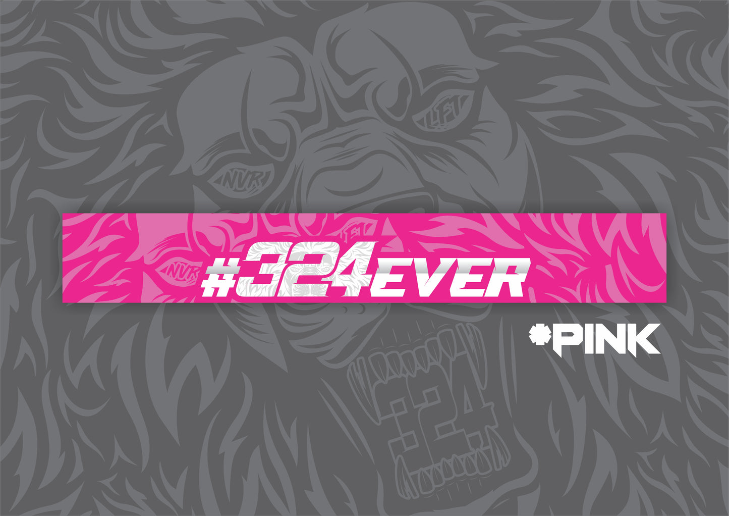 324EVER Stickers & Window Banners