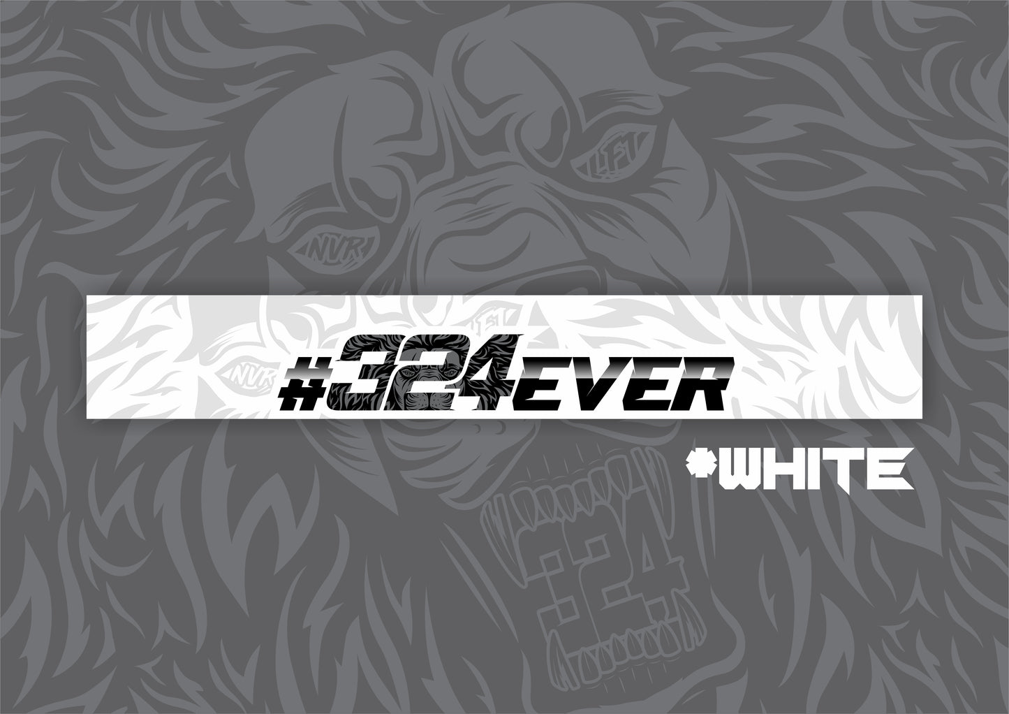 324EVER Stickers & Window Banners