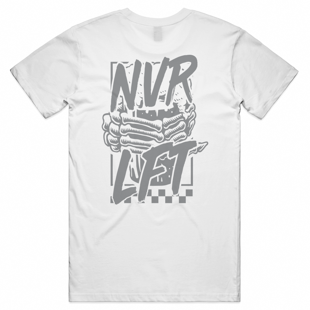 NVRLFT Drinking Team (Grey) Unisex Tee