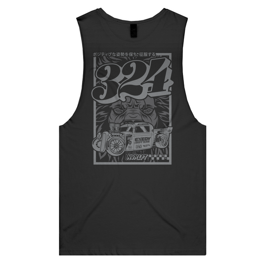 324DRIFTROD Muscle Tee