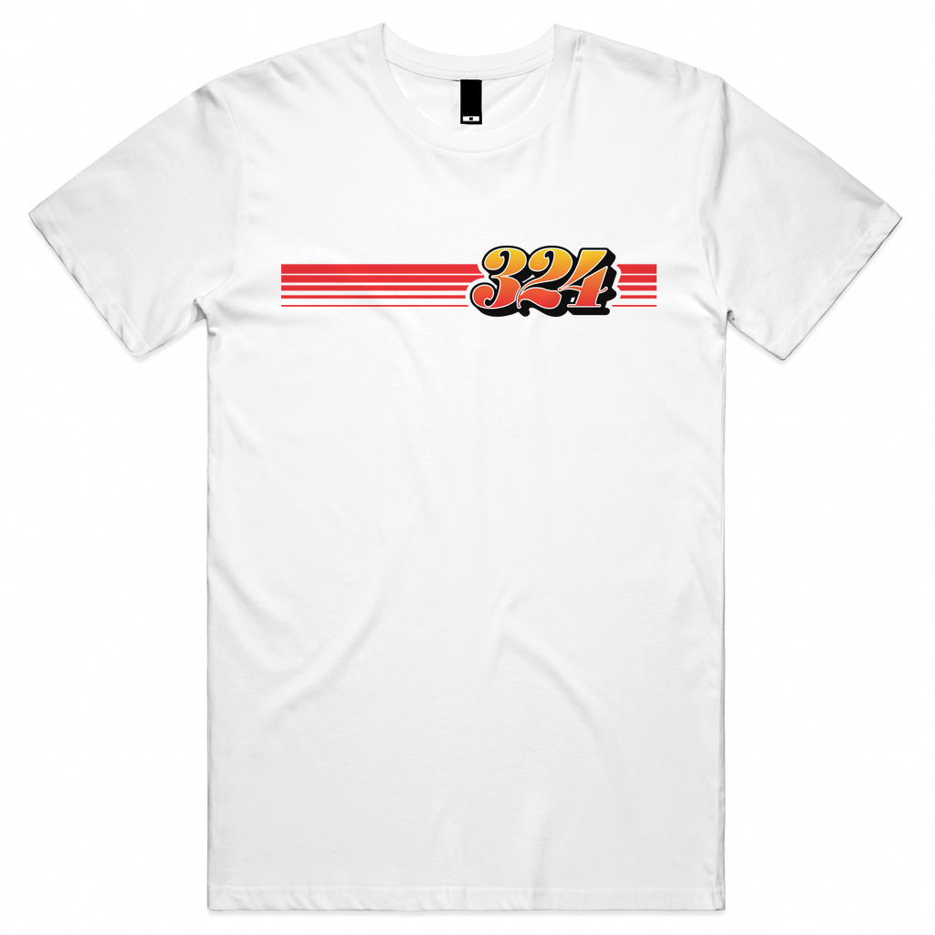 324 Retro (Red) Unisex Tee