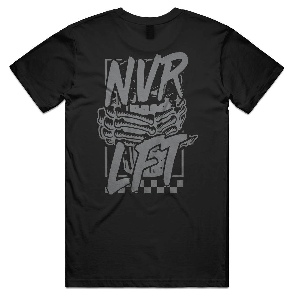 NVRLFT Drinking Team (Grey) Unisex Tee