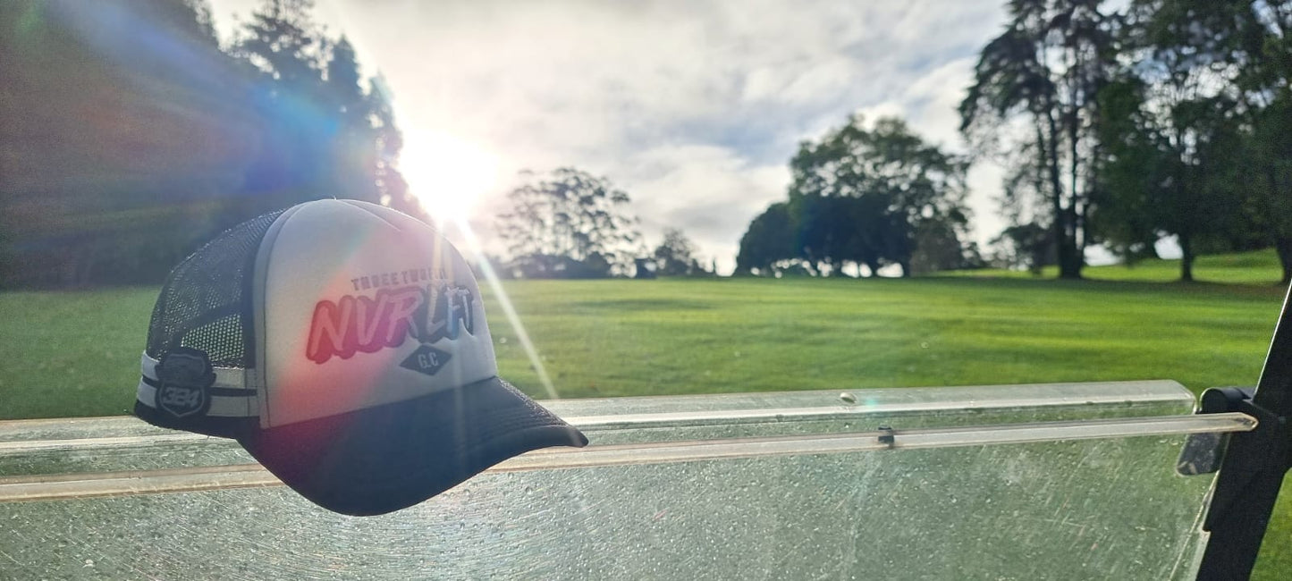 Trucker Cap B&W
