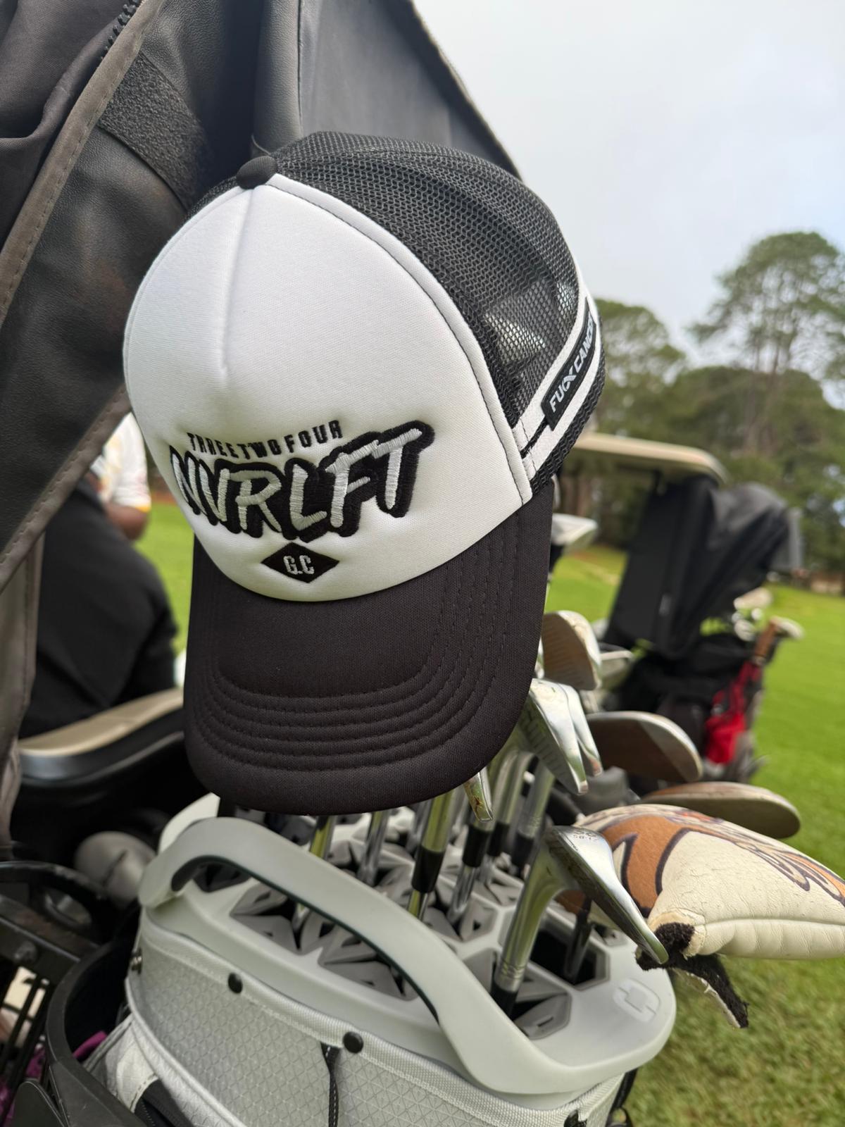 Trucker Cap B&W