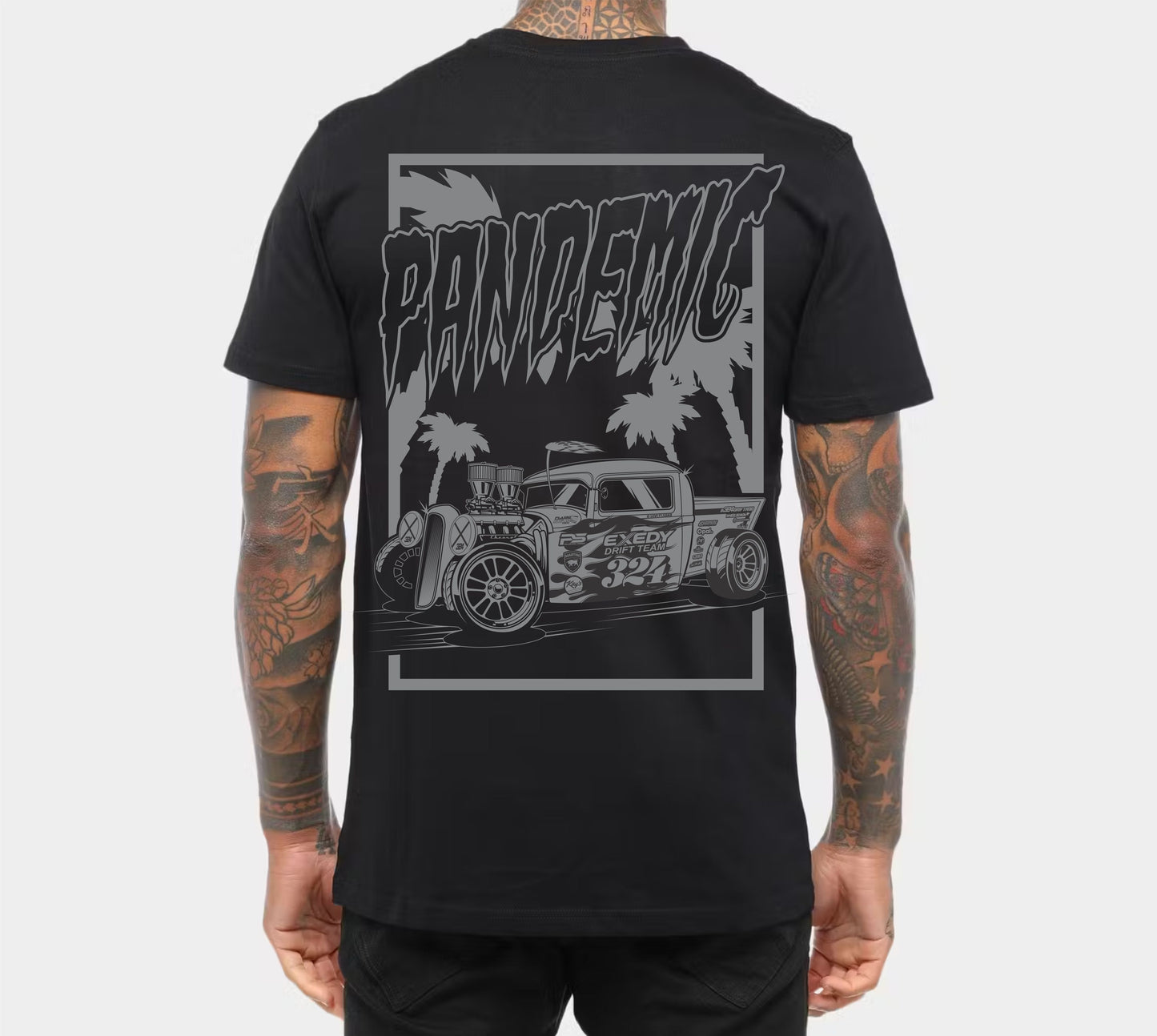 PANDEMIC #324DRIFTROD T-shirt