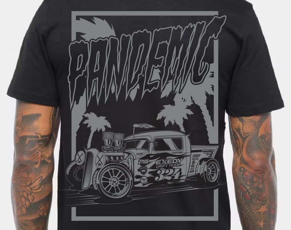 PANDEMIC #324DRIFTROD T-shirt