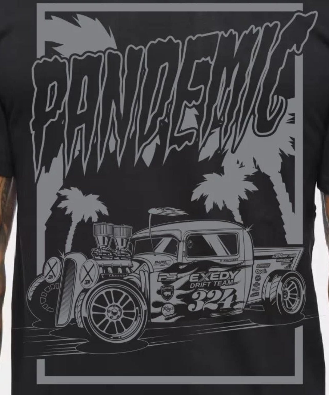 PANDEMIC Kids Tee