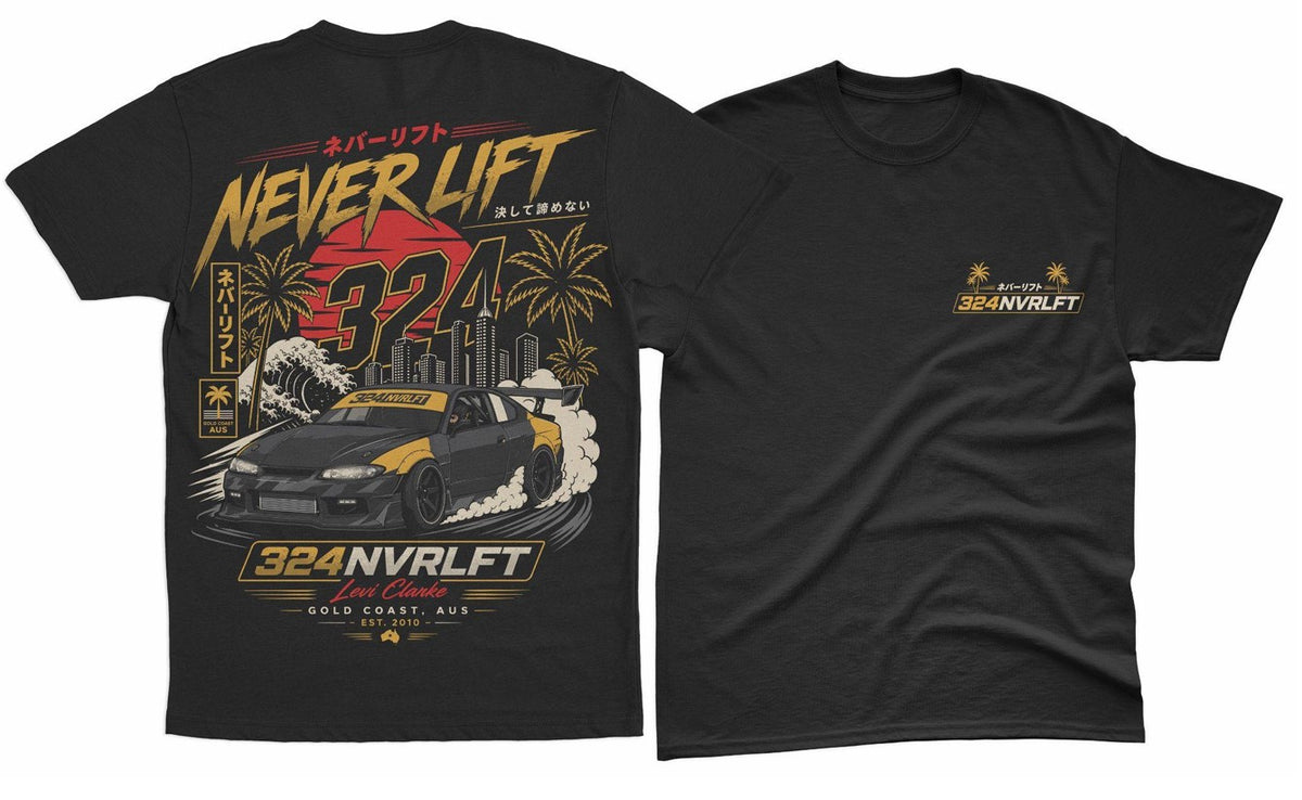 Black & Gold S15 Unisex Tee