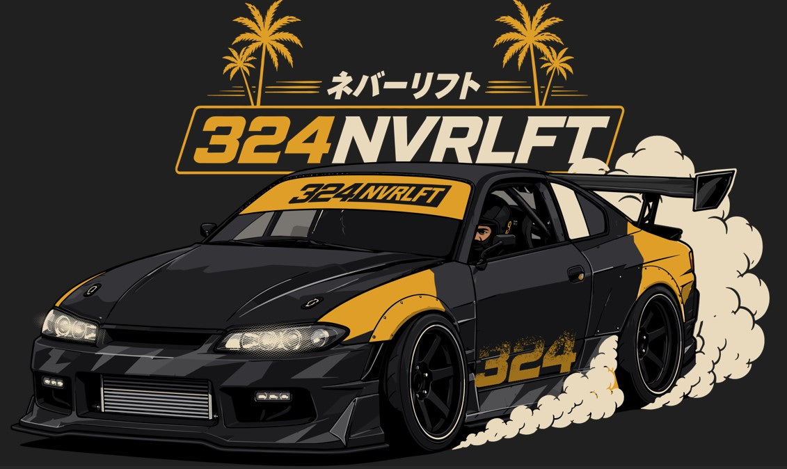 Black & Gold S15 - Kids Tee