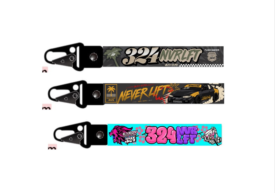Wrist Strap - 3 Options!