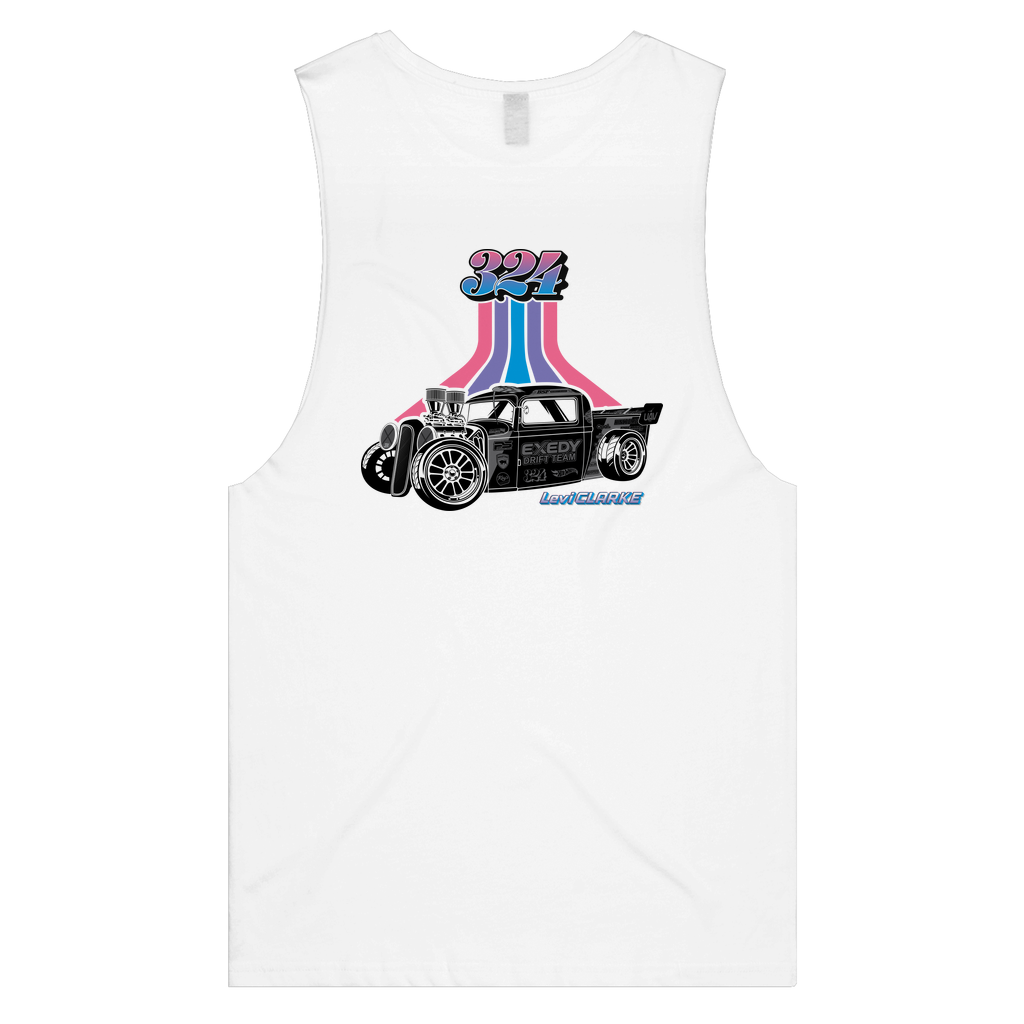 324 Retro (Purple) Muscle Tee