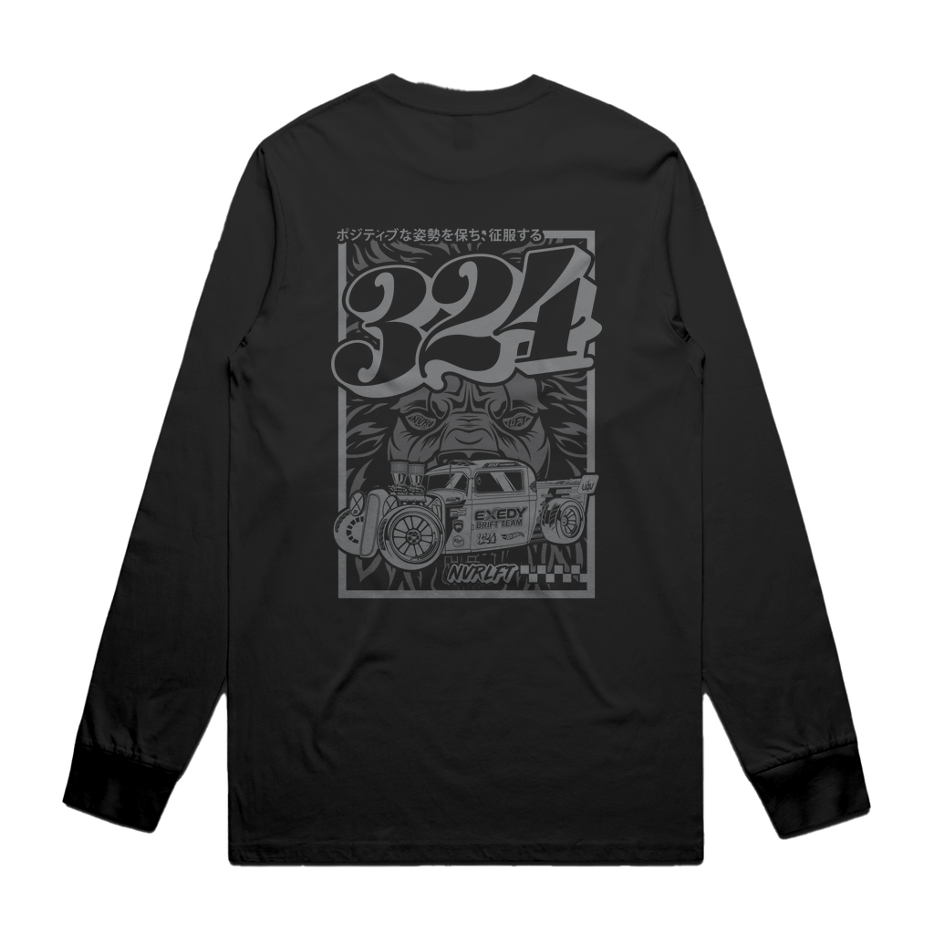 324DRIFTROD Unisex Long Sleeve Tee