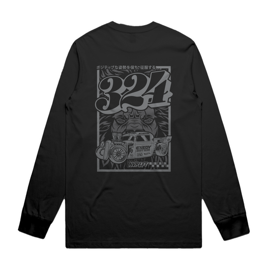 324DRIFTROD Unisex Long Sleeve Tee