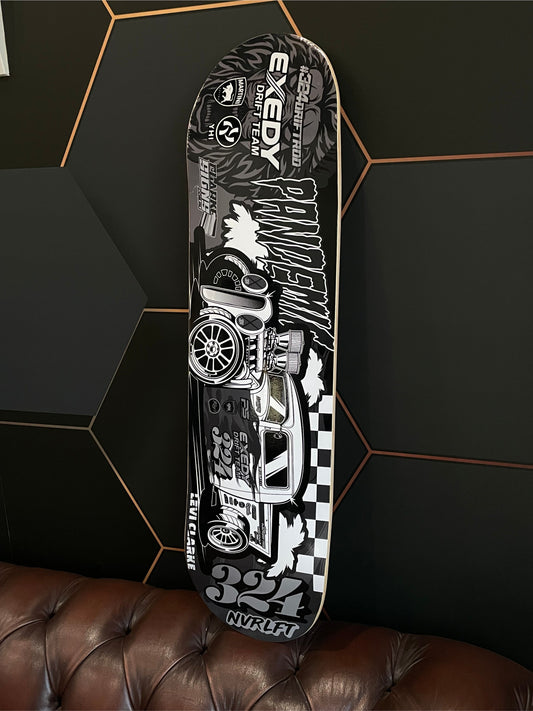 #324DRIFTROD Skate Deck